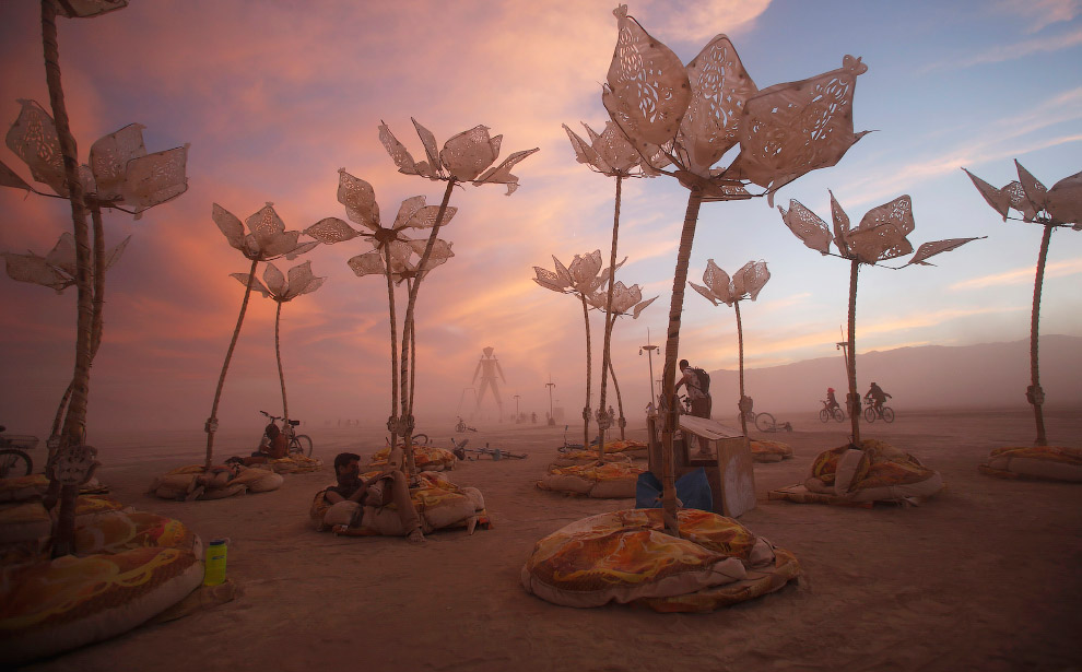 Фестиваль Burning Man 20