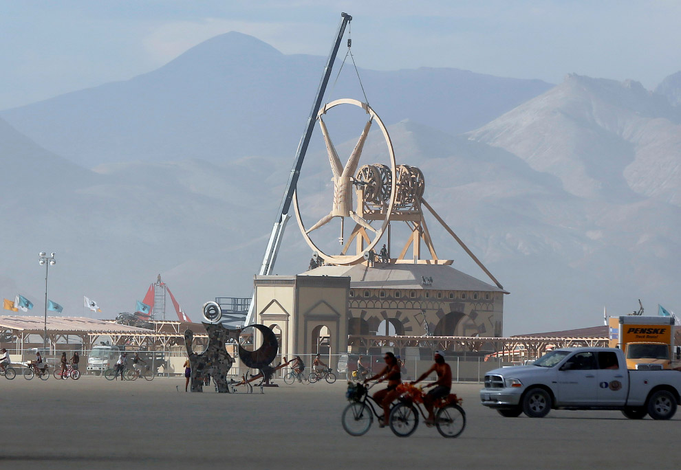 Фестиваль Burning Man 5