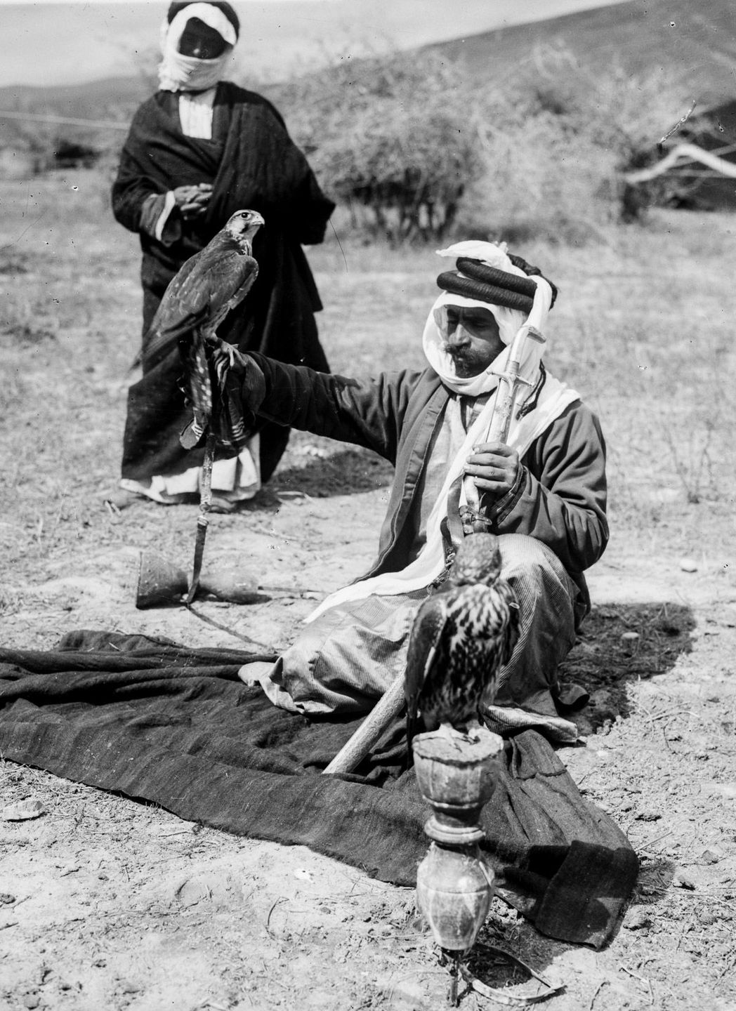 Бедуины в исторических фотографиях  11