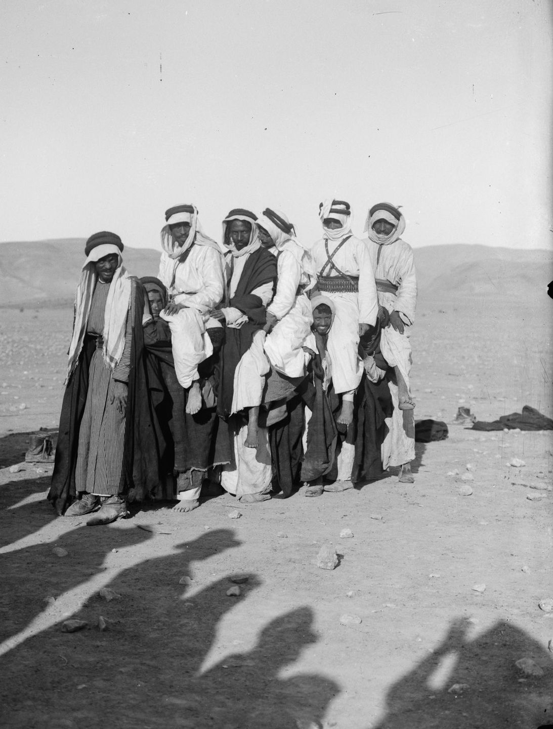 Бедуины в исторических фотографиях  12