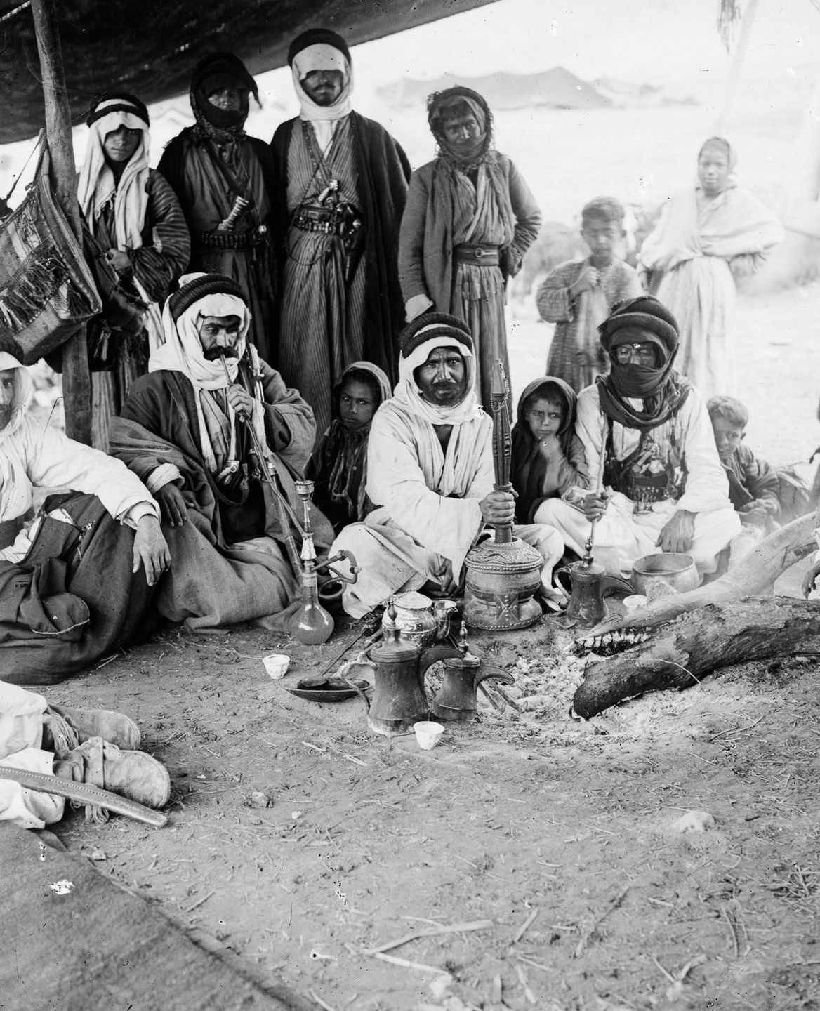 Бедуины в исторических фотографиях  13