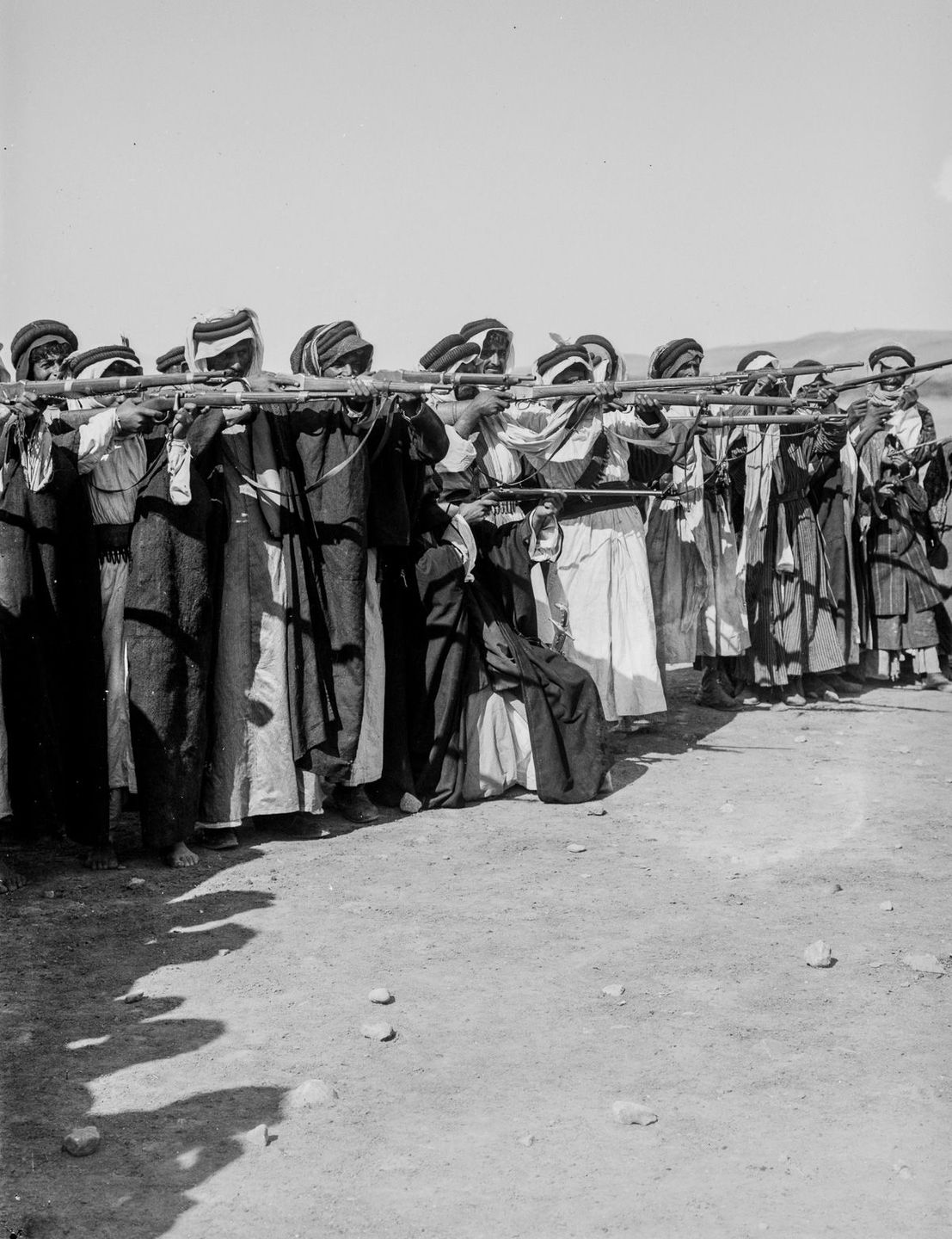 Бедуины в исторических фотографиях  20