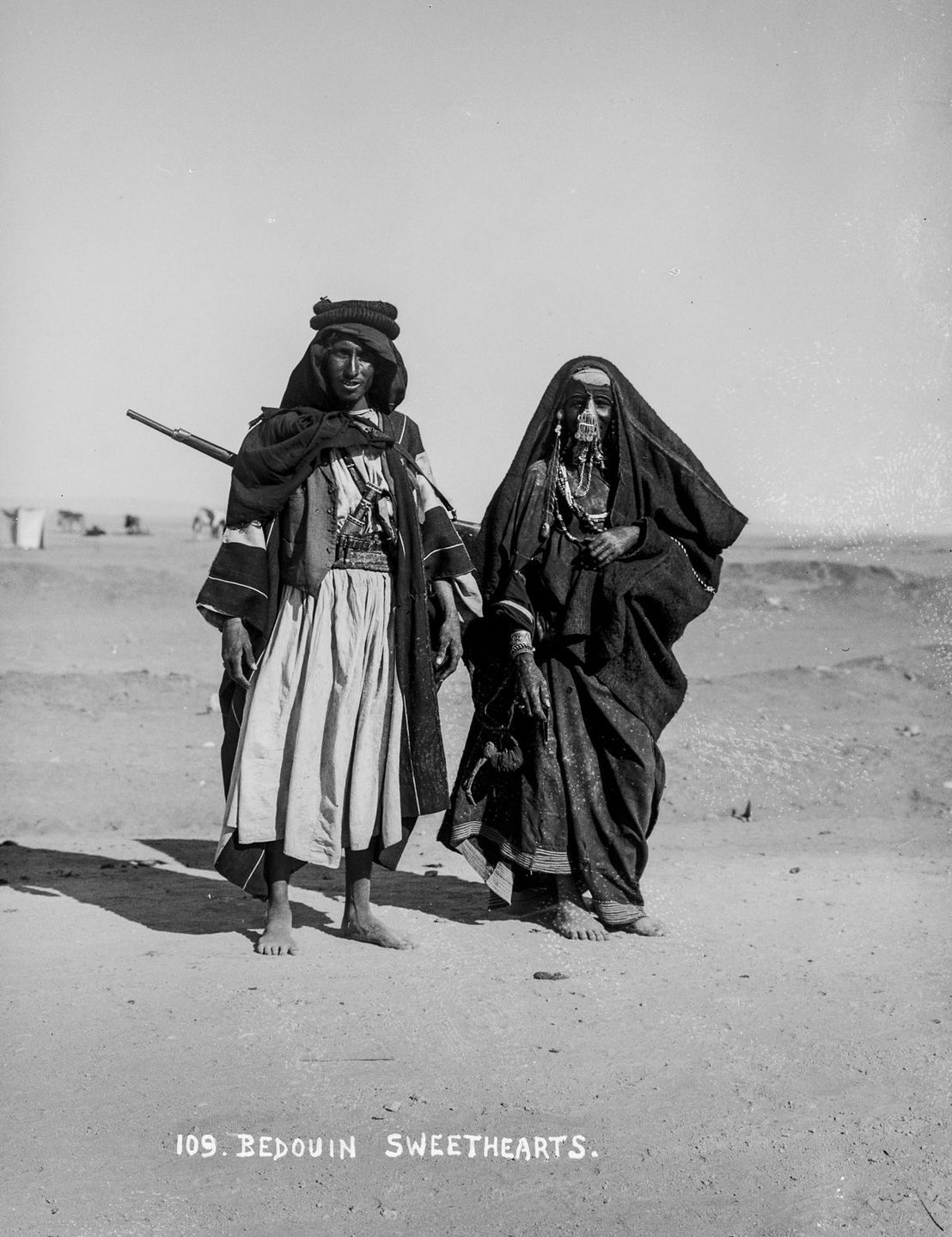 Бедуины в исторических фотографиях  25