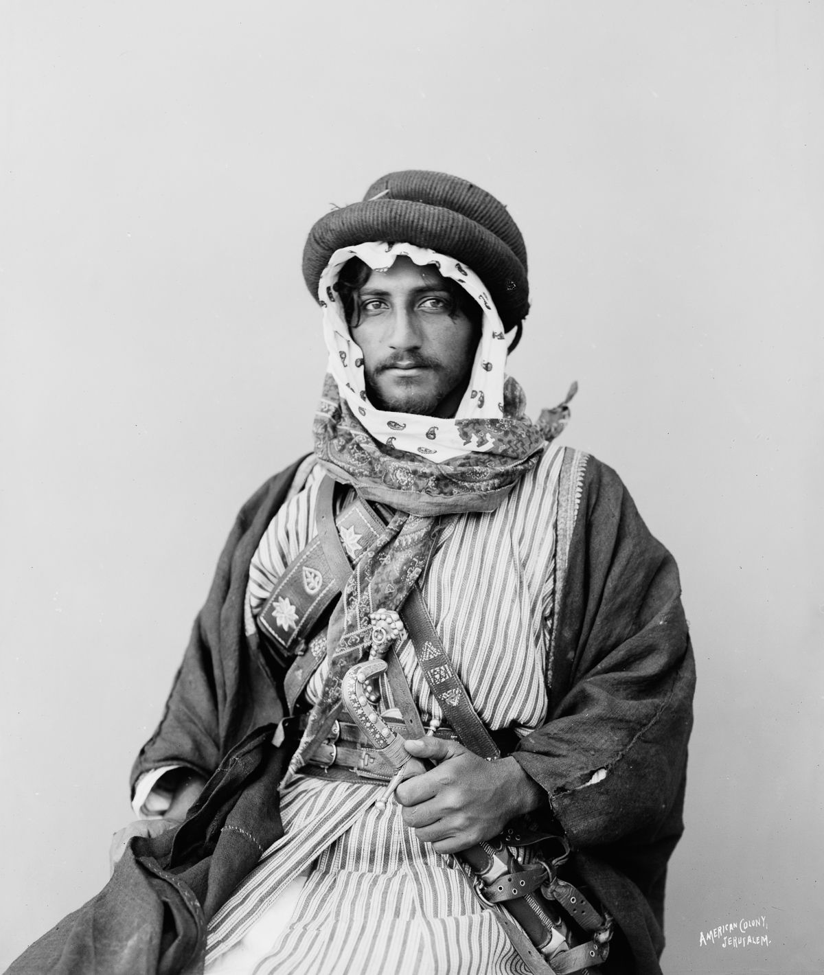 Бедуины в исторических фотографиях  6