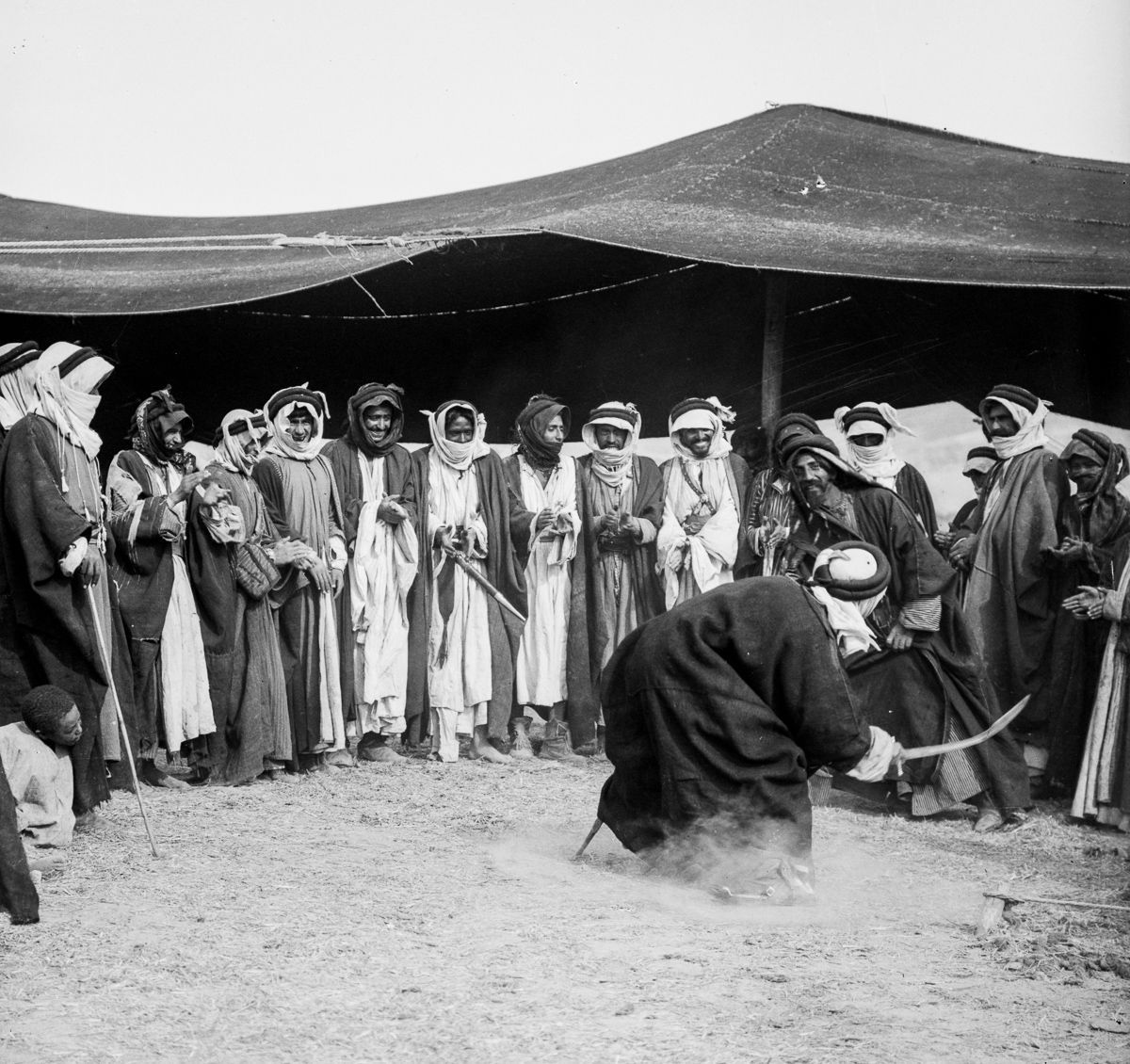 Бедуины в исторических фотографиях  7