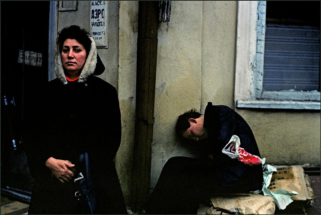 Одесса в 1982 году. фотожурналист Иэн Берри  15