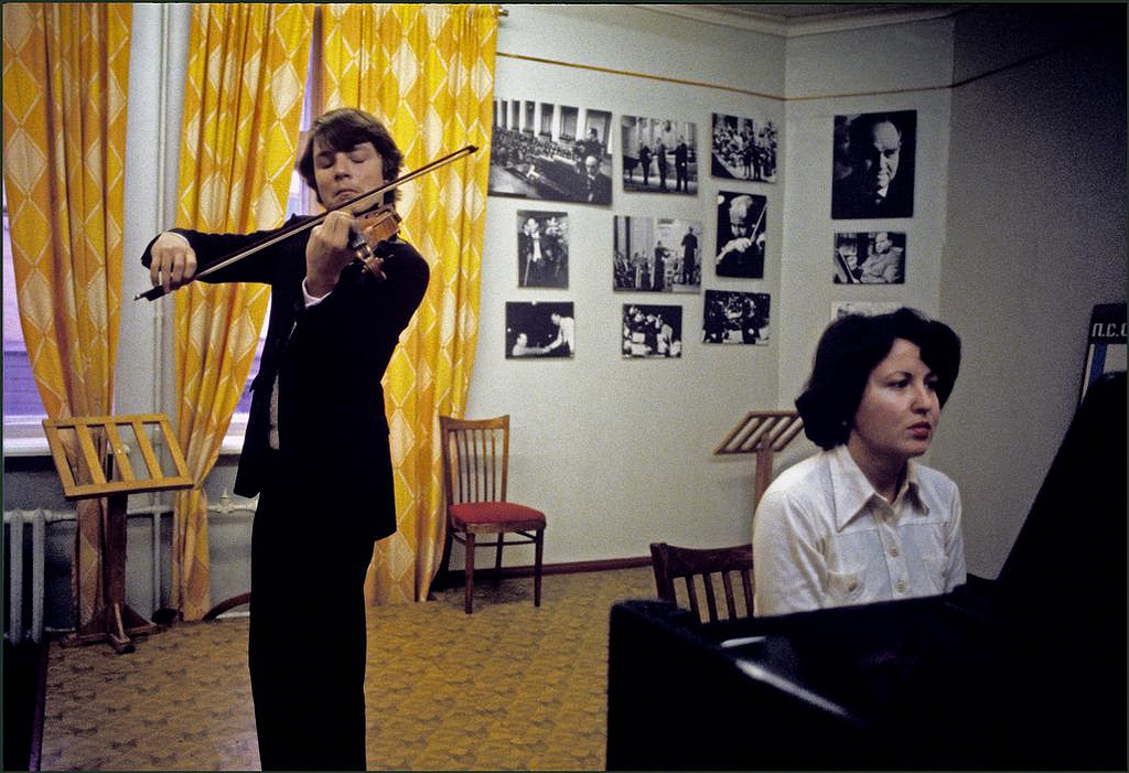 Одесса в 1982 году. фотожурналист Иэн Берри  16