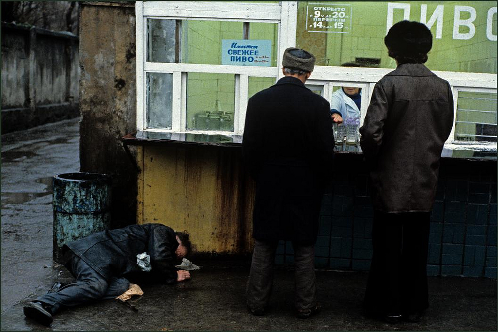 Одесса в 1982 году. фотожурналист Иэн Берри  17