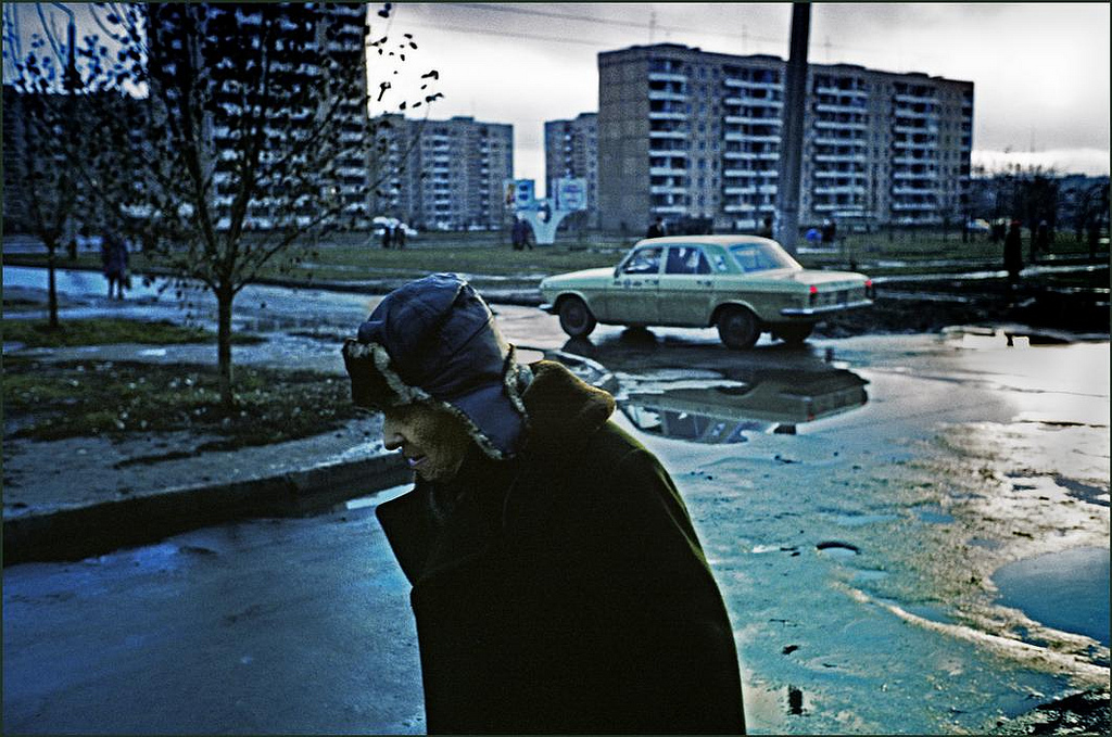Одесса в 1982 году. фотожурналист Иэн Берри  25