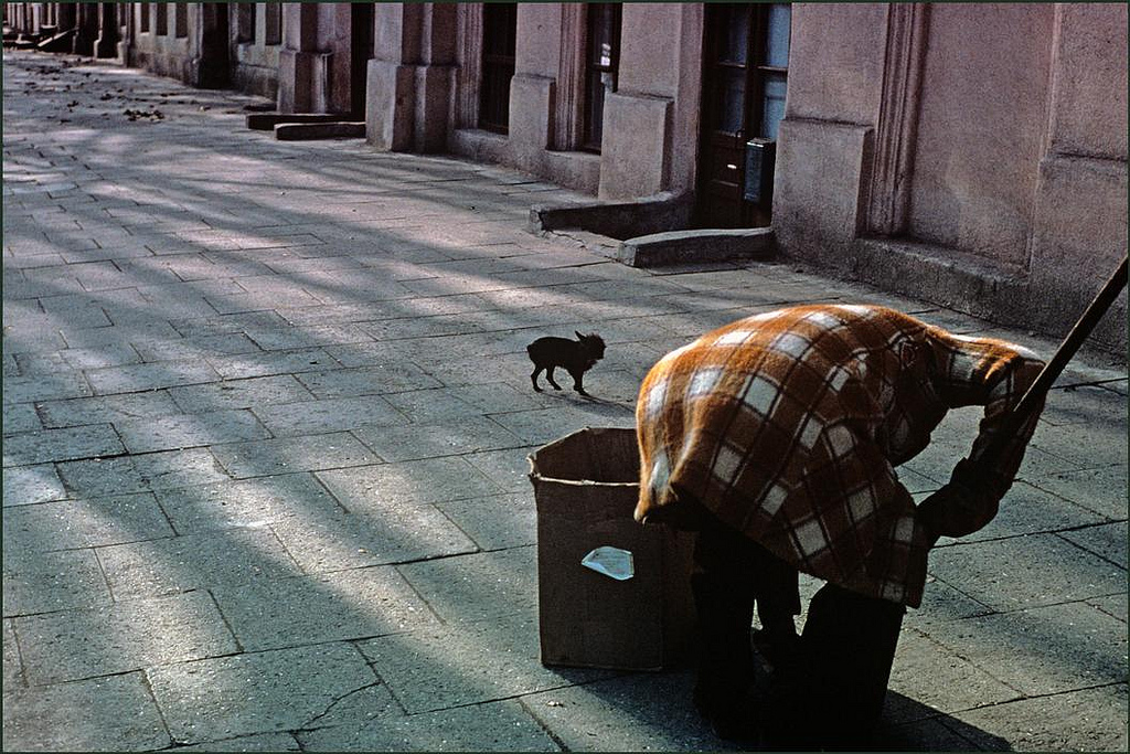 Одесса в 1982 году. фотожурналист Иэн Берри  30
