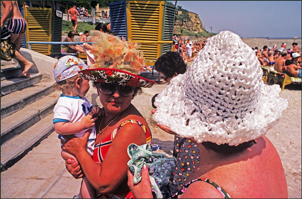 Одесса в 1982 году. фотожурналист Иэн Берри  38