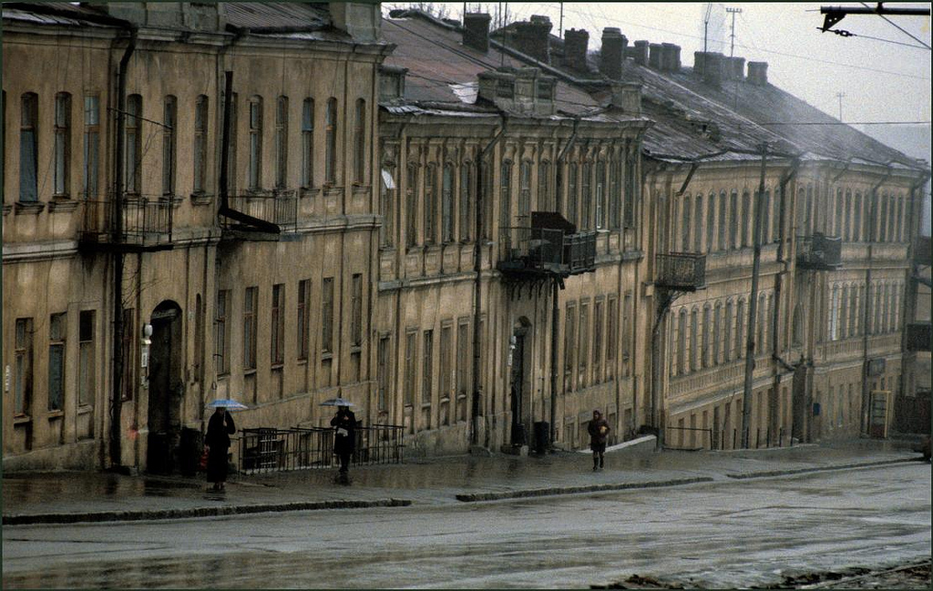 Одесса в 1982 году. фотожурналист Иэн Берри  41