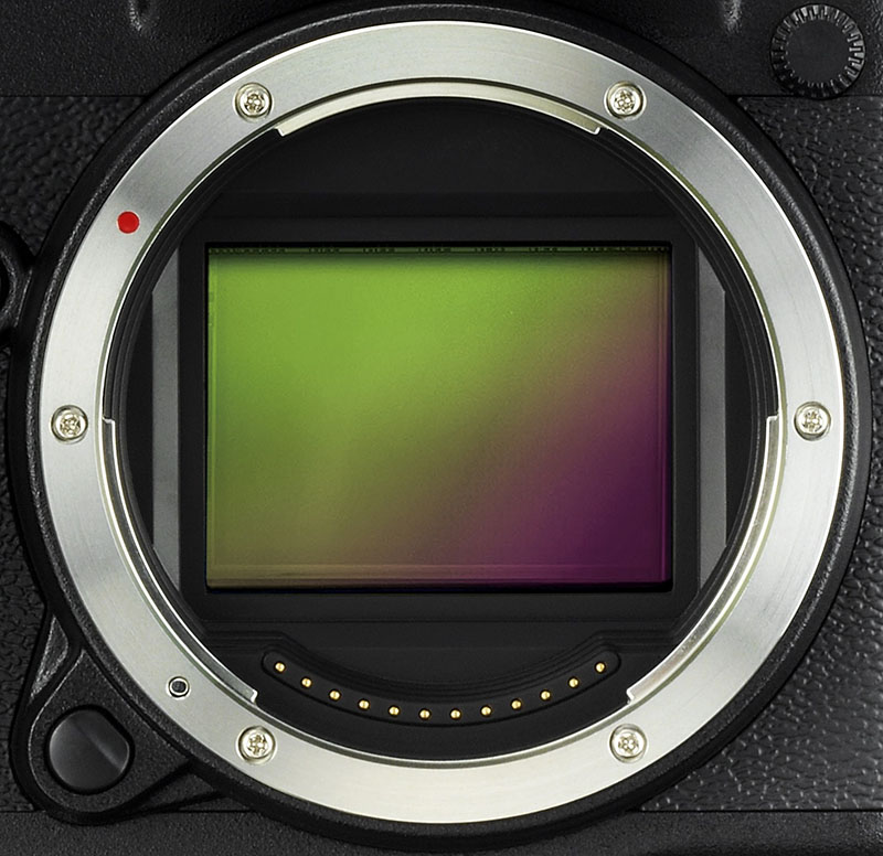 fotokamera Fujifilm GFX 50S 2