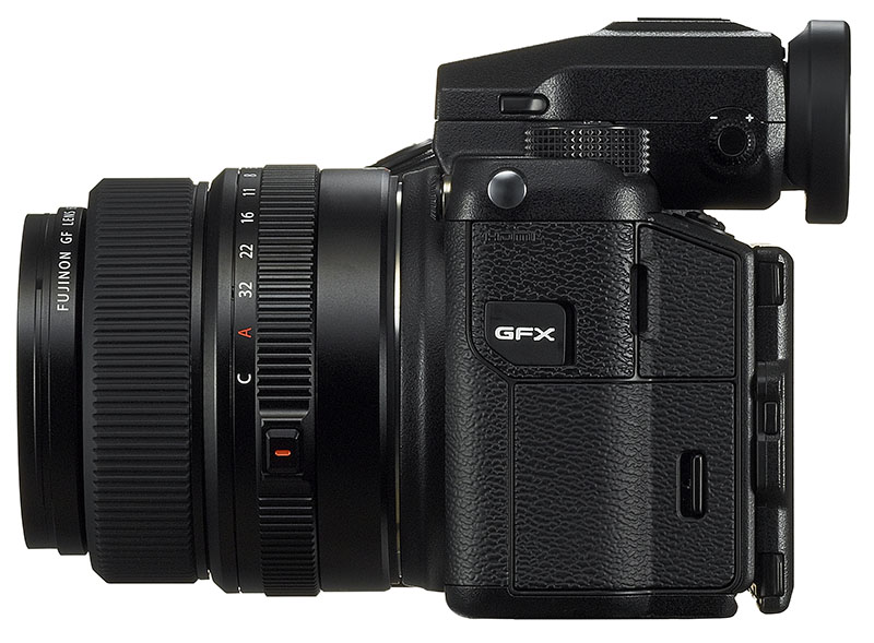 fotokamera Fujifilm GFX 50S 3