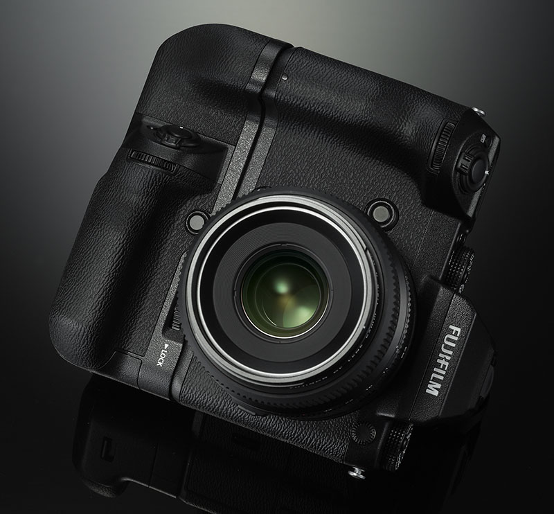 fotokamera Fujifilm GFX 50S 4