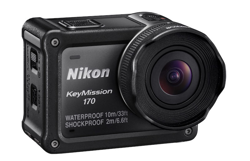ekshn kamery Nikon KeyMission 12
