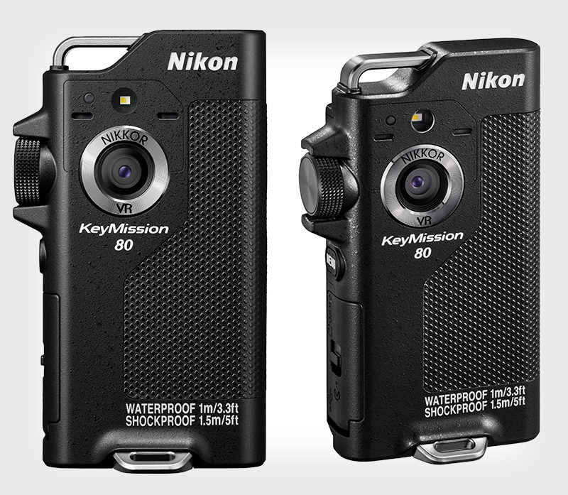ekshn kamery Nikon KeyMission 15