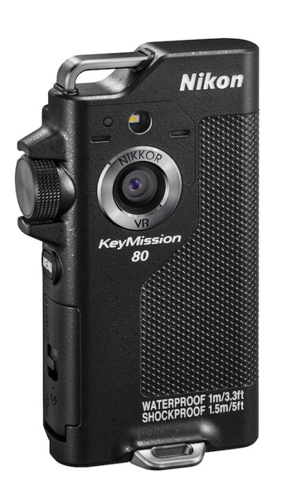 ekshn kamery Nikon KeyMission 19