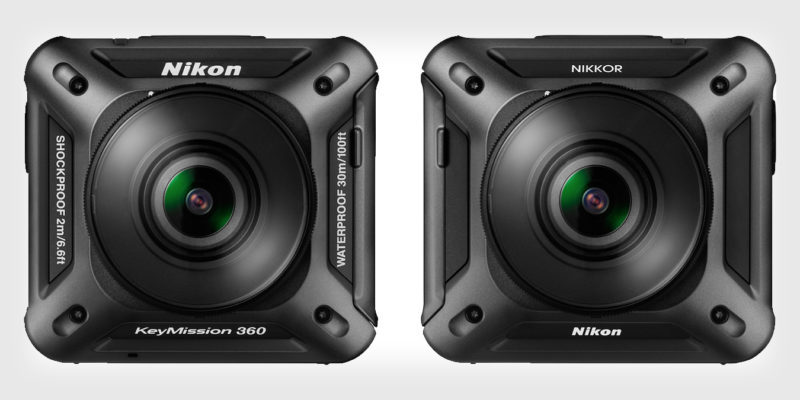 ekshn kamery Nikon KeyMission 2