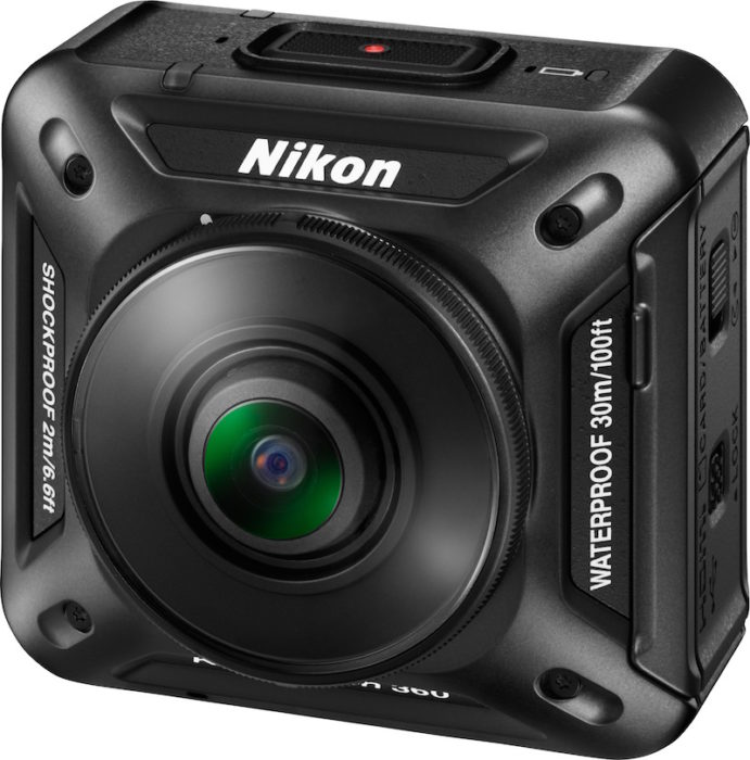 ekshn kamery Nikon KeyMission 3
