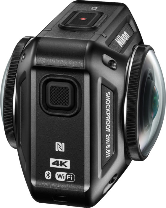ekshn kamery Nikon KeyMission 5