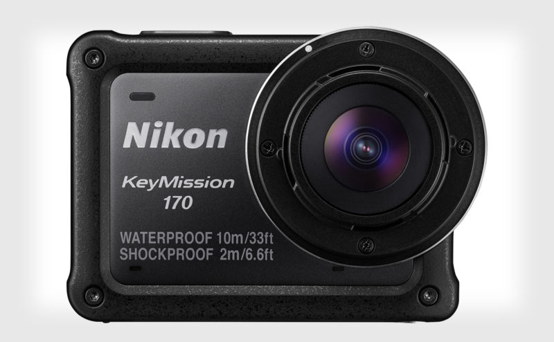ekshn kamery Nikon KeyMission 8