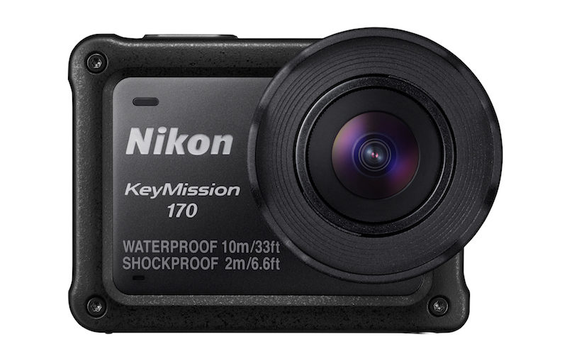 ekshn kamery Nikon KeyMission 9