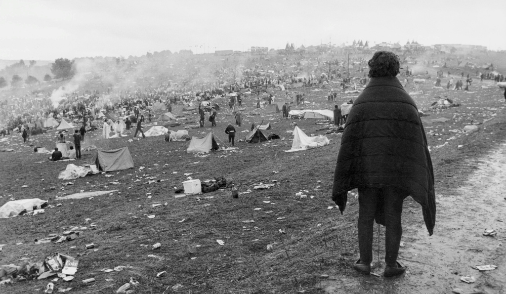 Фестиваль «Вудсток» в фотографиях (1969 год) 10