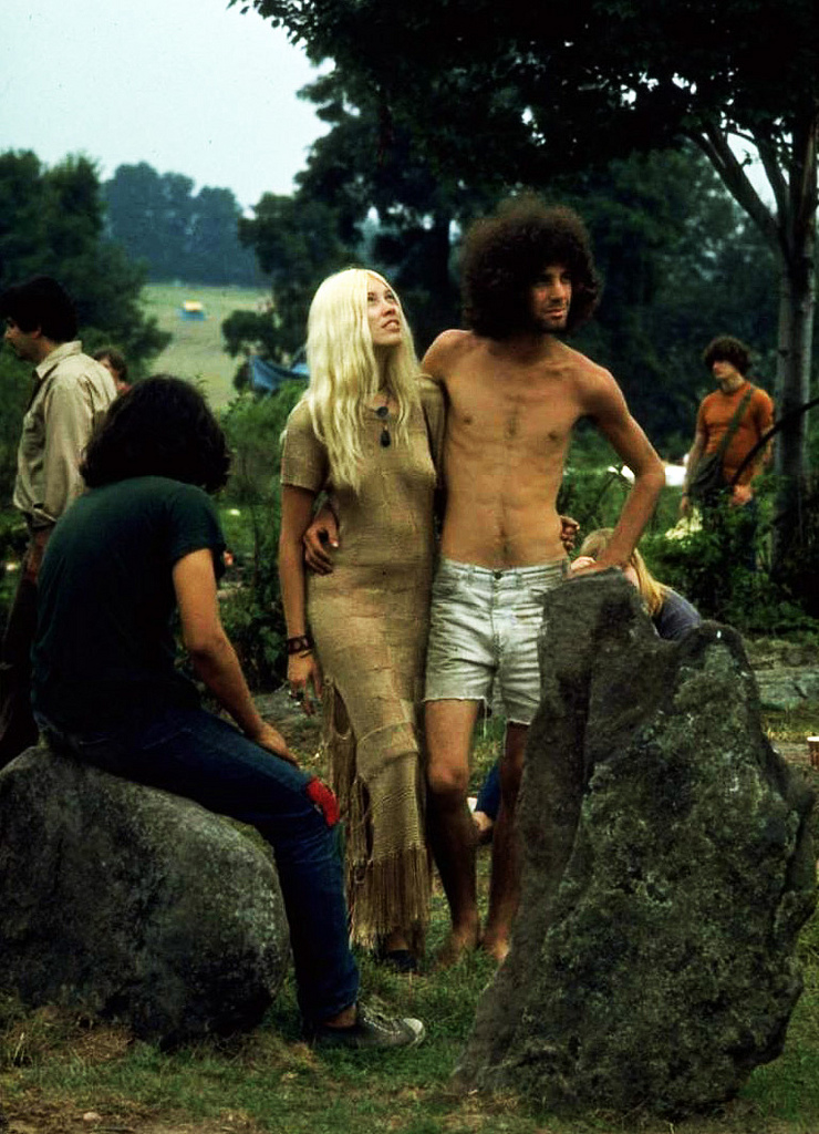 Фестиваль «Вудсток» в фотографиях (1969 год) 11
