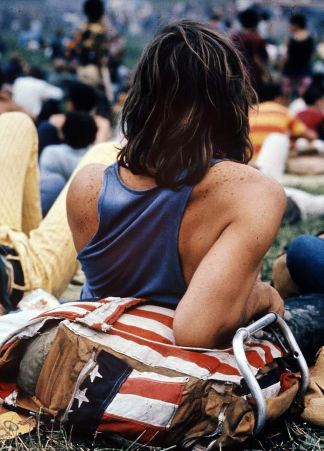 Фестиваль «Вудсток» в фотографиях (1969 год) 12