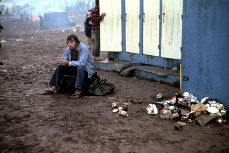 Фестиваль «Вудсток» в фотографиях (1969 год) 14