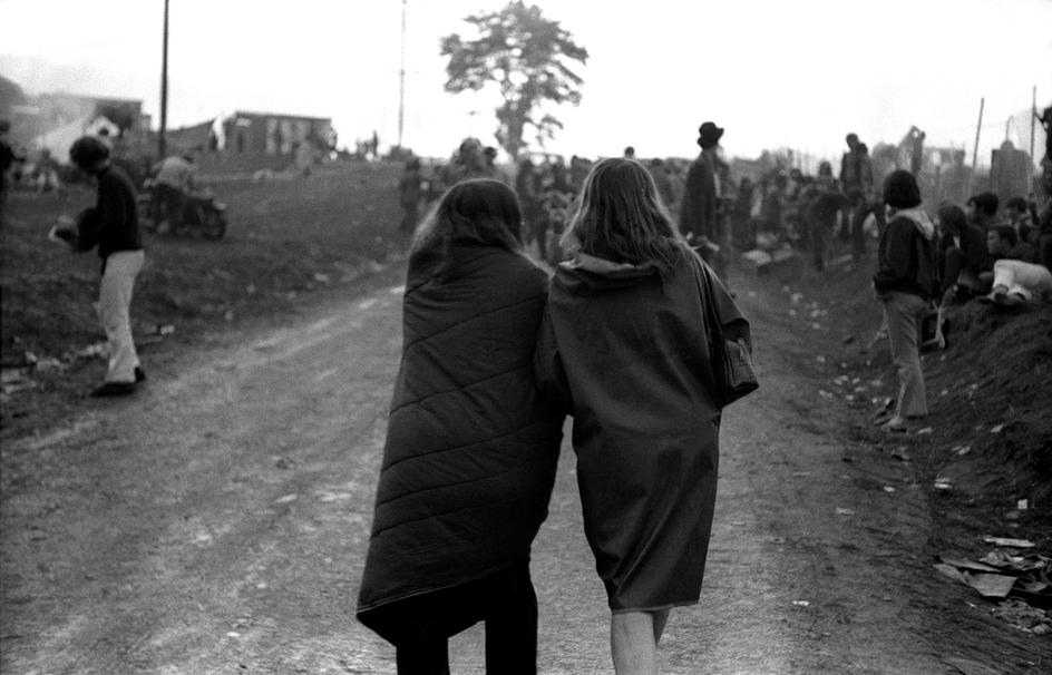 Фестиваль «Вудсток» в фотографиях (1969 год) 20