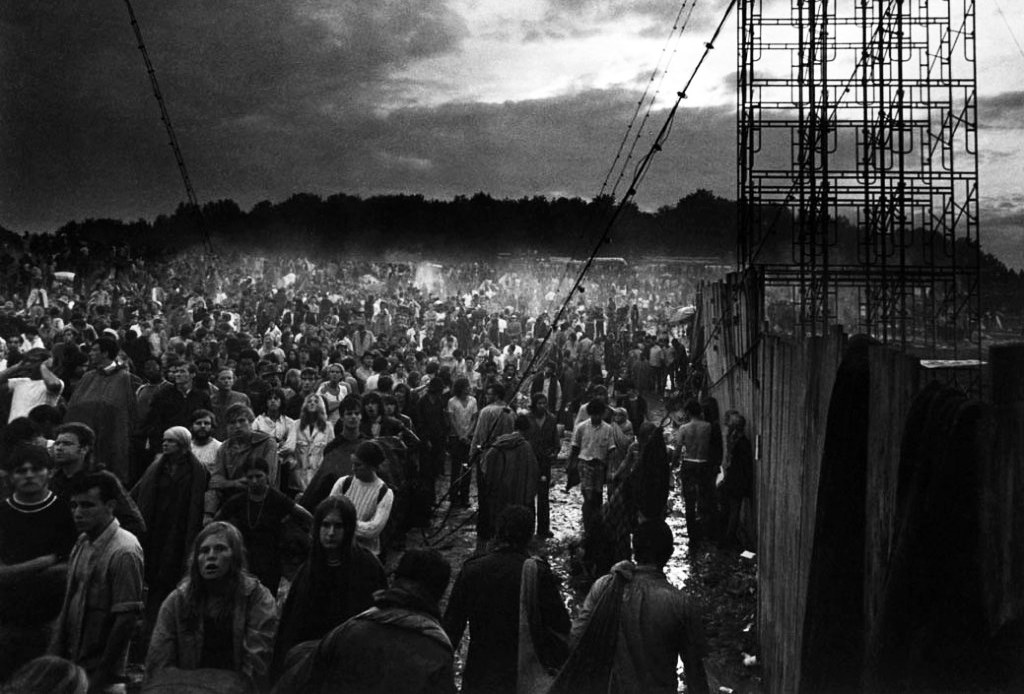 Фестиваль «Вудсток» в фотографиях (1969 год) 30