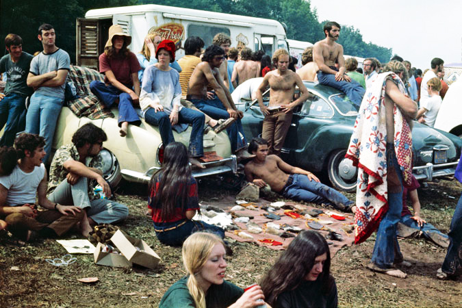 Фестиваль «Вудсток» в фотографиях (1969 год) 31