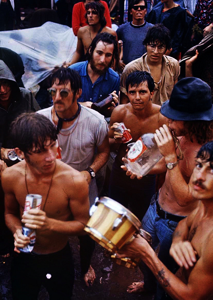 Фестиваль «Вудсток» в фотографиях (1969 год) 33