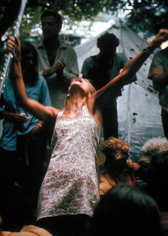 Фестиваль «Вудсток» в фотографиях (1969 год) 37