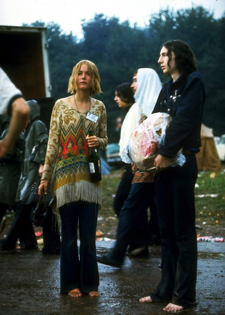 Фестиваль «Вудсток» в фотографиях (1969 год) 41