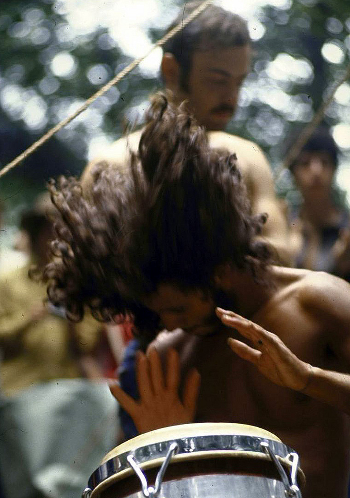 Фестиваль «Вудсток» в фотографиях (1969 год) 42