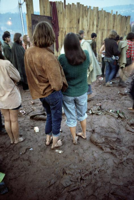 Фестиваль «Вудсток» в фотографиях (1969 год) 48