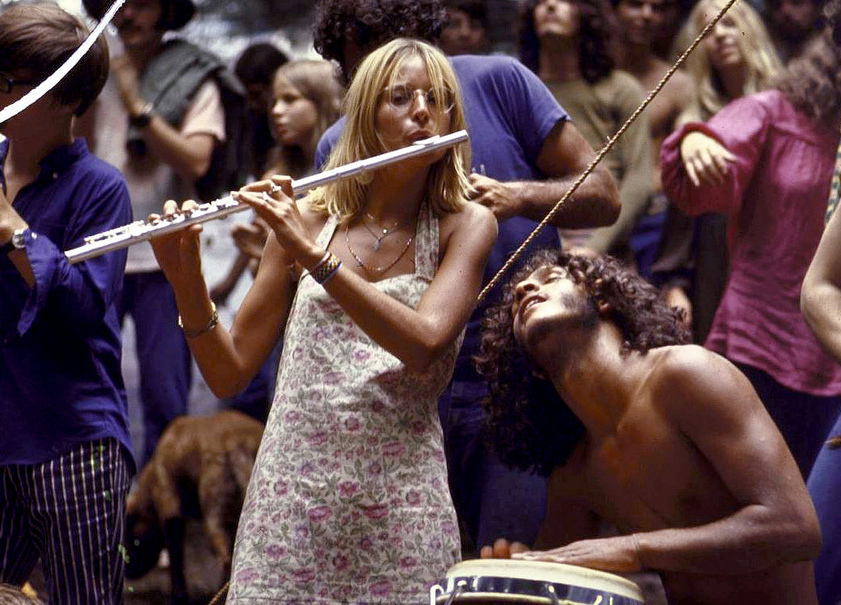 Фестиваль «Вудсток» в фотографиях (1969 год) 55
