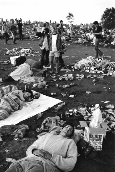 Фестиваль «Вудсток» в фотографиях (1969 год) 59