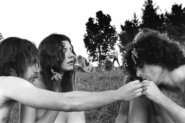 Фестиваль «Вудсток» в фотографиях (1969 год) 61