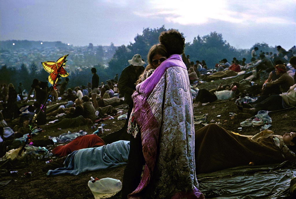 Фестиваль «Вудсток» в фотографиях (1969 год) 8