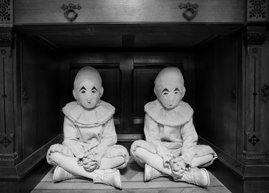 Фотографии «странных детей» Тима Бёртона 11