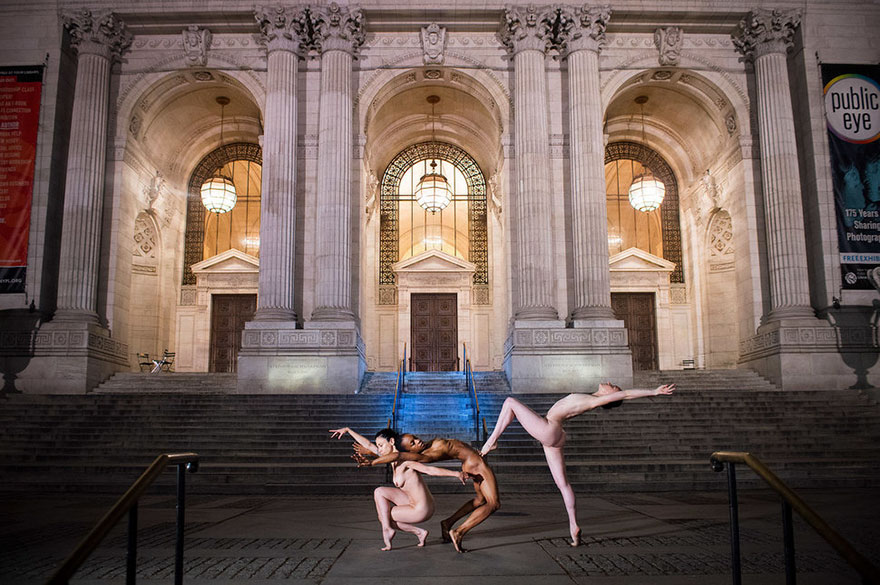 Обнажённые танцоры в фотографиях Джордана Мэттера 17