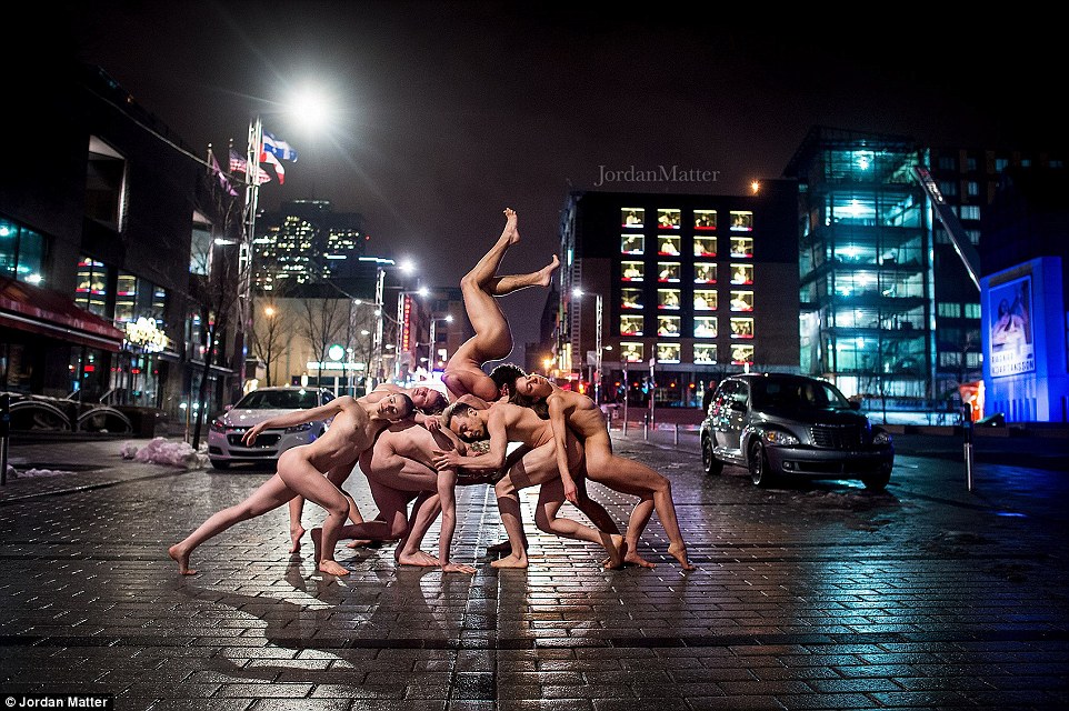 Обнажённые танцоры в фотографиях Джордана Мэттера 29