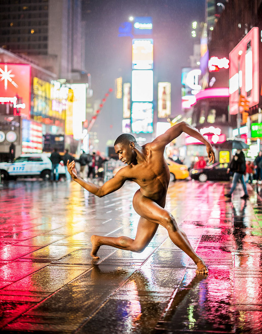 Обнажённые танцоры в фотографиях Джордана Мэттера 3