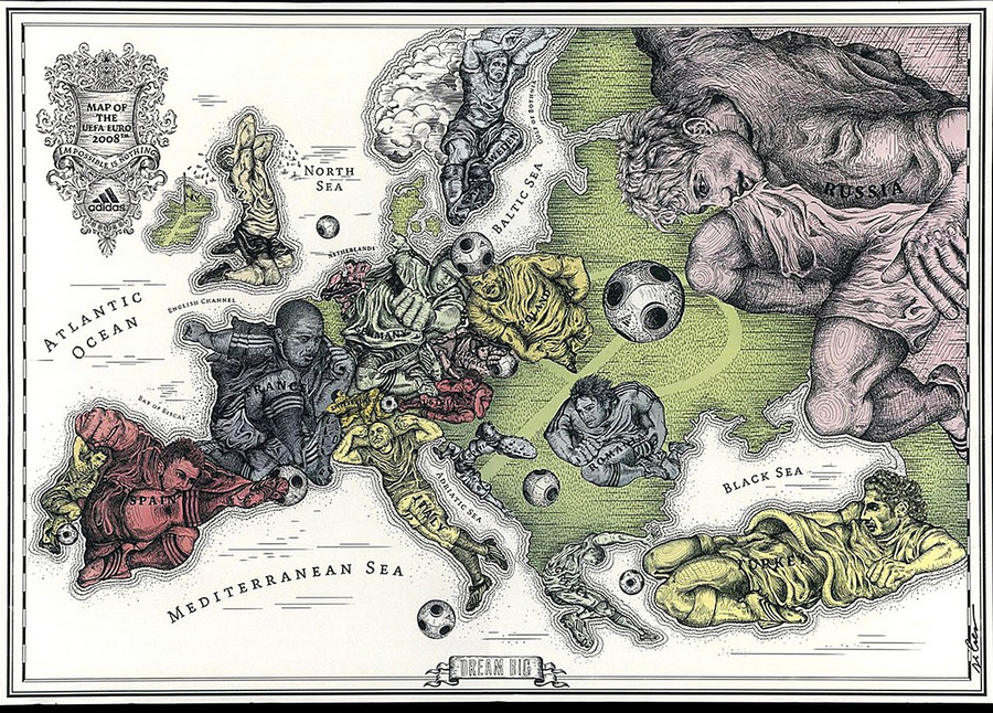 символические карты Европы 31
