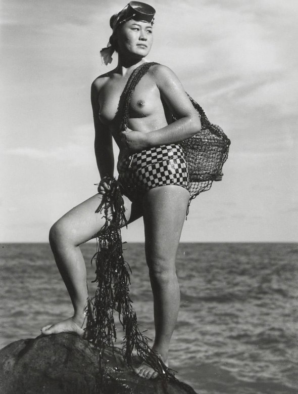 «Женщины моря». Фотограф Ивасе Ёсиюки 1