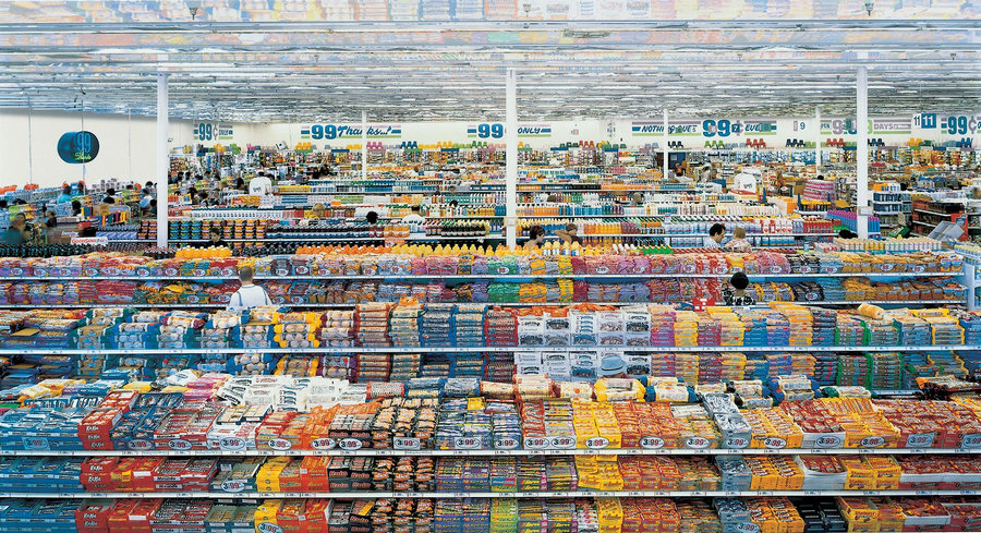 99 Cent - Andreas Gursky 1999